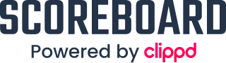 Scoreboard powered by Clippd